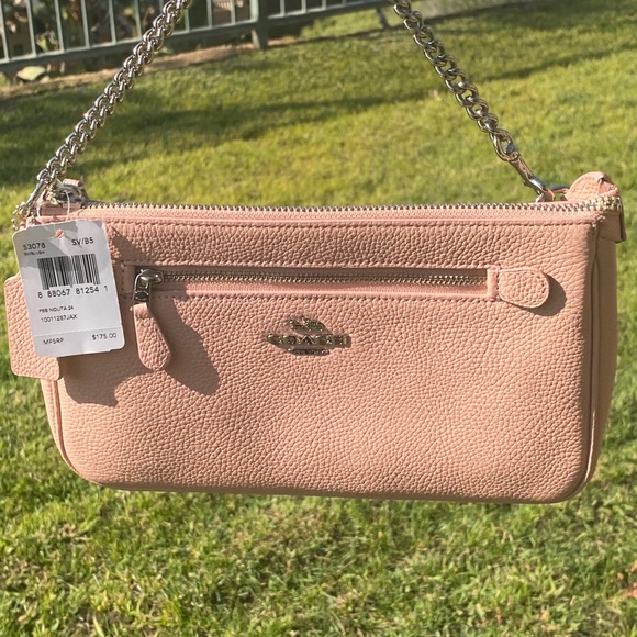 COACH Light pink purse , NWT - Picture 2 of 16